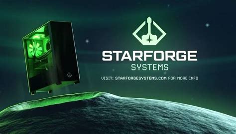It's a bold claim. . Starforge computers